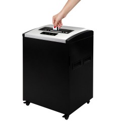 Уничтожитель (шредер) BRAUBERG PROFESSIONAL PS-4090s, "HeavyDuty", A3, 2 уровень секретности, 4 мм, 40 листов, корзина 90 литров, 532596 - фото 7