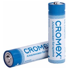 Батарейки алкалиновые "пальчиковые" КОМПЛЕКТ 12 шт., CROMEX Alkaline, AA (LR6,15A), спайка, 456258 Батарейки алкалиновые "пальчиковые" КОМПЛЕКТ 12 шт., CROMEX Alkaline, AA (LR6,15A), спайка, 456258 - фото 2