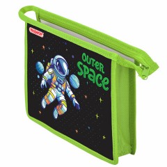 Папка для тетрадей ПИФАГОР А5, 1 отделение, пластик, на молнии, "Outer space", 273330 Папка для тетрадей ПИФАГОР А5, 1 отделение, пластик, на молнии, "Outer space", 273330 - фото 4