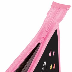 Папка для тетрадей ПИФАГОР А4, 1 отделение, картон/пластик, на молнии, "Dark kitten", 273339 Папка для тетрадей ПИФАГОР А4, 1 отделение, картон/пластик, на молнии, "Dark kitten", 273339 - фото 4