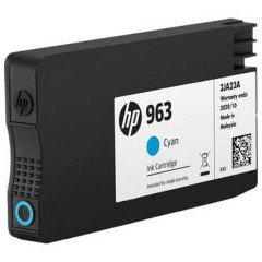Картридж струйный HP (3JA23AE) для HP OfficeJet Pro 9010/9013/9020/9023, №963 голубой, ресурс 700 страниц Картридж струйный HP (3JA23AE) для HP OfficeJet Pro 9010/9013/9020/9023, №963 голубой, ресурс 700 страниц - фото 2
