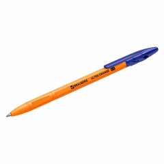 Ручки шариковые BRAUBERG "ULTRA ORANGE", СИНИЕ, НАБОР 10 штук, корпус оранжевый, узел 0,7 мм, 143571 Ручки шариковые BRAUBERG "ULTRA ORANGE", СИНИЕ, НАБОР 10 штук, корпус оранжевый, узел 0,7 мм, 143571 - фото 6