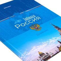 Дневник 1-4 класс 48 л., твердый, BRAUBERG, глянцевая ламинация, с подсказом, "Российский", 106832 - фото 5