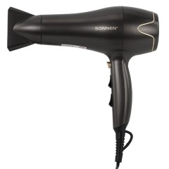 Фен для волос SONNEN HD-2281, 2200 Вт, турмалиновая ионизация, 3 температуры, холодный обдув, 454696 - фото 3