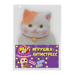 Игрушка-антистресс МЕГА СКВИШ "Пухлый кот", 12 см, JOLLY JOT (ДЖОЛЛИ ДЖОТ), 666568 - фото 7