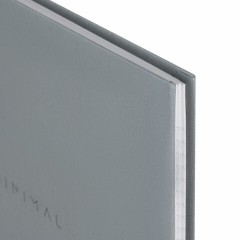 Блокнот БОЛЬШОЙ ФОРМАТ 200х290 мм, А4, 80 л., твердый, клетка, BRAUBERG "Minimal", серый, 116433 Блокнот БОЛЬШОЙ ФОРМАТ 200х290 мм, А4, 80 л., твердый, клетка, BRAUBERG "Minimal", серый, 116433 - фото 4