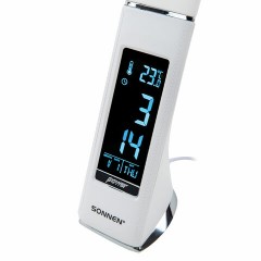 Настольная лампа-светильник SONNEN SM-01W на подставке, LCD-экран, СВЕТОДИОДНАЯ, 5 Вт, белый, 238233 Настольная лампа-светильник SONNEN SM-01W на подставке, LCD-экран, СВЕТОДИОДНАЯ, 5 Вт, белый, 238233 - фото 8