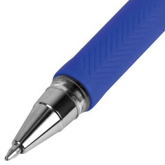 Ручки шариковые BRAUBERG BP-GT, НАБОР 5 ШТУК, СИНИЕ, пишущий узел 0,7 мм, линия письма 0,35 мм, 144509 - фото 4