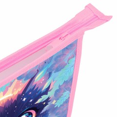 Папка для тетрадей ПИФАГОР А5, 1 отделение, пластик, на молнии, "Magic kitty", 273327 Папка для тетрадей ПИФАГОР А5, 1 отделение, пластик, на молнии, "Magic kitty", 273327 - фото 3
