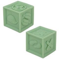 Тактильные кубики, сенсорные, ЭКО 12 штук, BAMBOX BABY (БАМБОКС БЭБИ), 665900 - фото 14