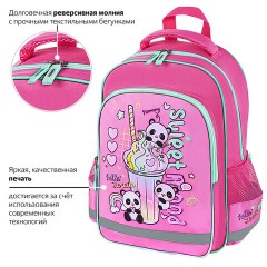Рюкзак ПИФАГОР SCHOOL, 1 отделение, 3 кармана, "Sweet mood", 38x28х14 см, 272086 Рюкзак ПИФАГОР SCHOOL, 1 отделение, 3 кармана, "Sweet mood", 38x28х14 см, 272086 - фото 11