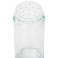 Набор для специй 2х100 мл, MAXI, солонка + перечница, стекло/сталь, круглые, WEGLA (ВЕГЛА), 700230 - фото 4