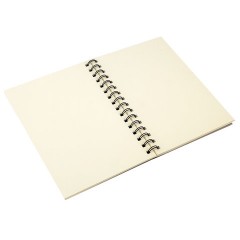 Скетчбук, слоновая кость 150 г/м2, 148х210 мм, 30 л., гребень, BRAUBERG ART CLASSIC, 128948 Скетчбук, слоновая кость 150 г/м2, 148х210 мм, 30 л., гребень, BRAUBERG ART CLASSIC, 128948 - фото 8