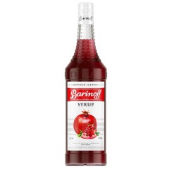 Сироп BARINOFF "Гренадин", 1 л, стеклянная бутылка, 456