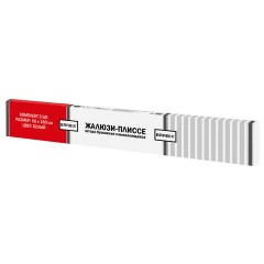 Жалюзи-плиссе, штора бумажная самоклеящаяся КОМПЛЕКТ 3 шт., BRABIX, 60х180 см, ЭКО, 80 г/м2, цвет белый, 700003 - фото 12