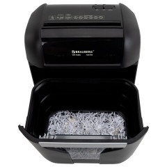 Уничтожитель (шредер) BRAUBERG PROFESSIONAL CM-1520x, "Heavy Duty", 4 уровень секретности, 4х28 мм, 15 листов, корзина 20 литров, 533130 - фото 6