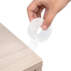 Многоразовая двухсторонняя прозрачная крепежная лента, скотч NANO tape, 2 м x 3 см, толщина 1 мм, WBZ (ВБЗ), 700425 Многоразовая двухсторонняя прозрачная крепежная лента, скотч NANO tape, 2 м x 3 см, толщина 1 мм, WBZ (ВБЗ), 700425 - фото 9
