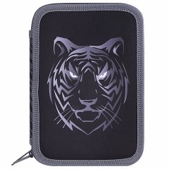 Пенал BRAUBERG, 3 отделения, полиэстер, 21х14 см, "Tiger", 271551 Пенал BRAUBERG, 3 отделения, полиэстер, 21х14 см, "Tiger", 271551 - фото 2