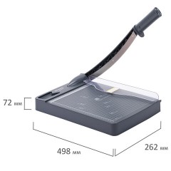 Резак сабельный BRAUBERG KATANA TSP-416, A4, на 18 л., длина реза 300 мм, пластиковое основание, 532982 Резак сабельный BRAUBERG KATANA TSP-416, A4, на 18 л., длина реза 300 мм, пластиковое основание, 532982 - фото 8
