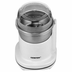 Кофемолка CENTEK CT-1365, мощность 250 Вт, вместимость 70 г, пластик, белая, CT-1365 White Кофемолка CENTEK CT-1365, мощность 250 Вт, вместимость 70 г, пластик, белая, CT-1365 White - фото 3