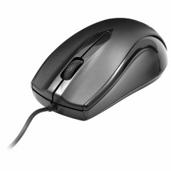 Мышь проводная GEMBIRD MUSOPTI9-905U, USB, 2 кнопки + 1 колесо-кнопка, оптическая, черная Мышь проводная GEMBIRD MUSOPTI9-905U, USB, 2 кнопки + 1 колесо-кнопка, оптическая, черная - фото 3