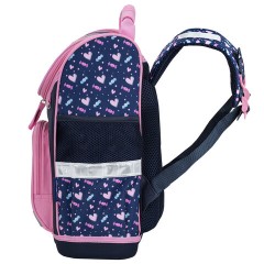 Ранец ЮНЛАНДИЯ WISE, 1 отделение, 3 кармана, устойчивое дно, "Donut worry", 37x29х15 см, 272073 Ранец ЮНЛАНДИЯ WISE, 1 отделение, 3 кармана, устойчивое дно, "Donut worry", 37x29х15 см, 272073 - фото 3