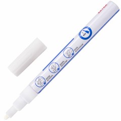Маркер-краска лаковый EXTRA (paint marker) 2 мм, БЕЛЫЕ, НАБОР 4 шт., УСИЛЕННАЯ НИТРО-ОСНОВА, BRAUBERG, 151995 Маркер-краска лаковый EXTRA (paint marker) 2 мм, БЕЛЫЕ, НАБОР 4 шт., УСИЛЕННАЯ НИТРО-ОСНОВА, BRAUBERG, 151995 - фото 4
