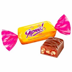 Конфеты шоколадные ЯРЧЕ! с арахисом и мягкой карамелью, 500 г, НК556 Конфеты шоколадные ЯРЧЕ! с арахисом и мягкой карамелью, 500 г, НК556 - фото 2