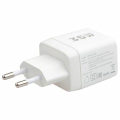 Зарядное устройство сетевое (220В) CABLEXPERT, дисплей, 35 Вт GaN, QC4/PD3, 1хUSB, 1хType-C, MP3A-PC-52 Зарядное устройство сетевое (220В) CABLEXPERT, дисплей, 35 Вт GaN, QC4/PD3, 1хUSB, 1хType-C, MP3A-PC-52 - фото 2