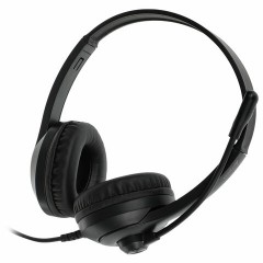 Наушники с микрофоном (гарнитура) A4TECH Fstyler FH100U, проводные, 2 м, USB, черные, 1774509 Наушники с микрофоном (гарнитура) A4TECH Fstyler FH100U, проводные, 2 м, USB, черные, 1774509 - фото 6