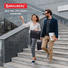 Папка-портфель пластиковая БОЛЬШОГО ФОРМАТА BRAUBERG "ПОРТФОЛИО", А3 (445х310х30 мм), черная, РОССИЯ, 226023 Папка-портфель пластиковая БОЛЬШОГО ФОРМАТА BRAUBERG "ПОРТФОЛИО", А3 (445х310х30 мм), черная, РОССИЯ, 226023 - фото 15