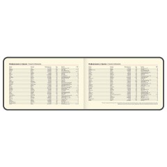 Еженедельник датированный 2027, МАЛЫЙ ФОРМАТ, 105х160 мм, А6, BRAUBERG "Imprint", тиснение, серый, 118163 - фото 6