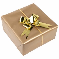 Бант-бабочка 3 см для подарка, НАБОР 10 шт., металлизированные цвета ассорти, ЗОЛОТАЯ СКАЗКА, 591838 Бант-бабочка 3 см для подарка, НАБОР 10 шт., металлизированные цвета ассорти, ЗОЛОТАЯ СКАЗКА, 591838 - фото 5
