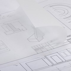 Калька А4 ВЫСОКОЙ ПРОЗРАЧНОСТИ, ПЛОТНАЯ, для печати и творчества, 70 г/м2, 100 листов, BRAUBERG, 116642 - фото 3