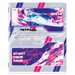 Тетрадь 18 л. ЮНЛАНДИЯ линия, обложка картон, STREET STYLE, 107303 Тетрадь 18 л. ЮНЛАНДИЯ линия, обложка картон, STREET STYLE, 107303 - фото 7