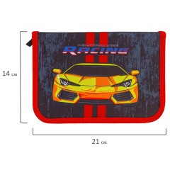 Пенал BRAUBERG с наполнением, 1 отделение, 1 откидная планка, 24 предмета, 21х14 см, "Yellow car", 229292 Пенал BRAUBERG с наполнением, 1 отделение, 1 откидная планка, 24 предмета, 21х14 см, "Yellow car", 229292 - фото 10