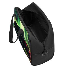 Сумка для занятий BRAUBERG KIDS с ручками, с плечевым ремнем, подкладка, 35x25x15 см, "Зеленый город", 274630 - фото 6