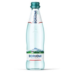 Вода ГАЗИРОВАННАЯ минеральная BORJOMI 0,5 л, стеклянная бутылка - фото 3