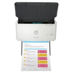 Сканер потоковый HP ScanJet Pro 2000 s2 А4, 35 стр./мин, 600x600, ДАПД, 6FW06A Сканер потоковый HP ScanJet Pro 2000 s2 А4, 35 стр./мин, 600x600, ДАПД, 6FW06A - фото 3
