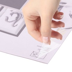 Рамка 21х30 см небьющаяся, аналог IKEA, багет 21 мм, МДФ, BRAUBERG "Idea", черная, 391371 Рамка 21х30 см небьющаяся, аналог IKEA, багет 21 мм, МДФ, BRAUBERG "Idea", черная, 391371 - фото 4