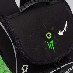 Ранец GRIZZLY анатомическая спинка, с мешком для обуви, для мальчиков, "SNEAKER", черный, 33х25х13 см, RAm-585-8/1 Ранец GRIZZLY анатомическая спинка, с мешком для обуви, для мальчиков, "SNEAKER", черный, 33х25х13 см, RAm-585-8/1 - фото 7
