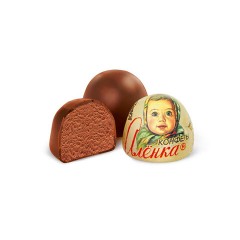 Конфеты шоколадные КРАСНЫЙ ОКТЯБРЬ "Аленка", крем-брюле, купол, 250 г, пакет, КО08238 Конфеты шоколадные КРАСНЫЙ ОКТЯБРЬ "Аленка", крем-брюле, купол, 250 г, пакет, КО08238 - фото 3