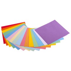 Бумага для оригами и аппликаций 14х14 см, 170 листов, 17 цветов, ОСТРОВ СОКРОВИЩ, 116011 - фото 11