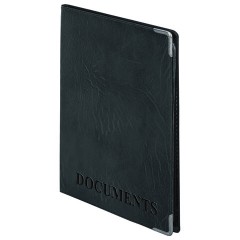 Обложка для автодокументов, 128х92 мм, ПВХ под кожу, конгревное тиснение, цвет ассорти, А5-12 - фото 11