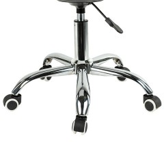 Кресло стул BRABIX "Eames MG-310 CH", хром, пластик белый, экокожа белая, 532923 Кресло стул BRABIX "Eames MG-310 CH", хром, пластик белый, экокожа белая, 532923 - фото 5