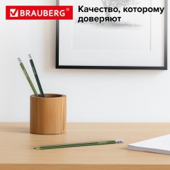 Карандаши чернографитные BRAUBERG НАБОР 6 шт., "Jet", НВ, с резинкой, пластиковые, корпус ассорти, заточенные, 180632 Карандаши чернографитные BRAUBERG НАБОР 6 шт., "Jet", НВ, с резинкой, пластиковые, корпус ассорти, заточенные, 180632 - фото 12