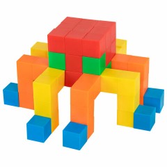 Магнитный конструктор MAGNETIC CUBES "КУБИЧЕСКИЙ", 48 магнитных кубиков, BRAUBERG KIDS, 665723 Магнитный конструктор MAGNETIC CUBES "КУБИЧЕСКИЙ", 48 магнитных кубиков, BRAUBERG KIDS, 665723 - фото 10