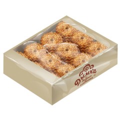 Печенье сдобное ДЫМКА "Коржик" с орехом, 2,9 кг, С57 - фото 3