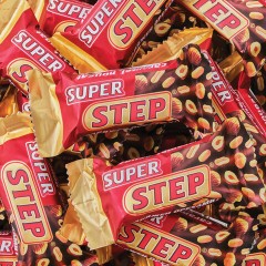 Конфеты шоколадные СЛАВЯНКА "Super Step" двухслойные, нуга с арахисом, 1000 г, пакет, 20465 Конфеты шоколадные СЛАВЯНКА "Super Step" двухслойные, нуга с арахисом, 1000 г, пакет, 20465 - фото 4