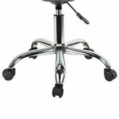 Кресло стул BRABIX "Eames MG-310 CH", хром, пластик черный, экокожа черная, 532925 Кресло стул BRABIX "Eames MG-310 CH", хром, пластик черный, экокожа черная, 532925 - фото 5